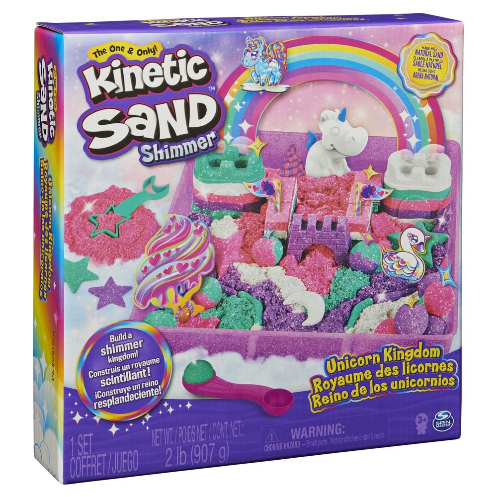 Reino de los Unicornios Kinetic Sand Spin Master Kinetic Sand Imagen principal del producto