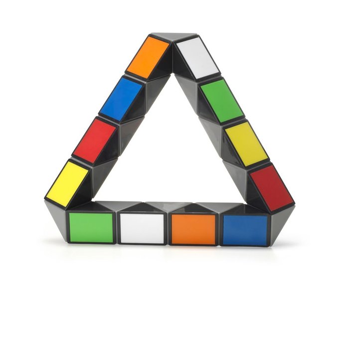 RUBIKS TWIST - SERPIENTE DE COLORES | SPIN MASTER RUBIKS | 1 UNIDAD | 778988419847 Imagen principal del producto