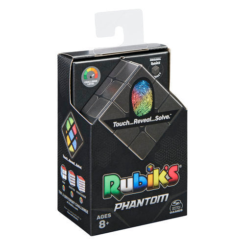 Rubiks 3x3 Phantom Spin Master Juegos de Mesa Imagen principal del producto