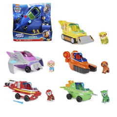 PATRULLA CANINA VEHICULO AQUA PUPS SURTIDO | SPIN MASTER PAW PATROL | 1 UNIDAD | 778988435571