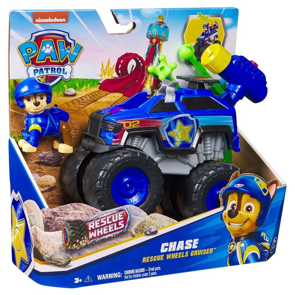 Vehículo Rescue Wheels Chase Patrulla Canina Spin Master PAW Patrol Imagen principal del producto
