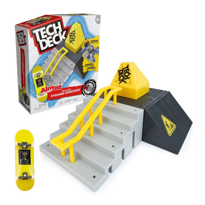 TECH DECK PARK CREATOR ACS X-CONNECT SURTIDO | SPIN MASTER TECH DECK | 1 UNIDAD | 778988454251 Imagen principal del producto