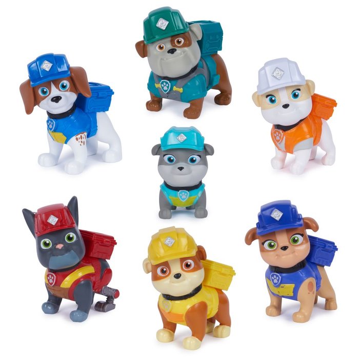 EQUIPO RUBBLE GIFT PACK DE FIGURAS | SPIN MASTER PAW PATROL | 1 UNIDAD | 778988467206 Imagen principal del producto