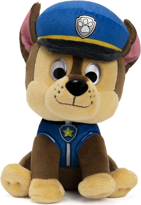 Patrulla Canina Peluche Chase 15 cm Spin Master Paw Patrol Imagen principal del producto