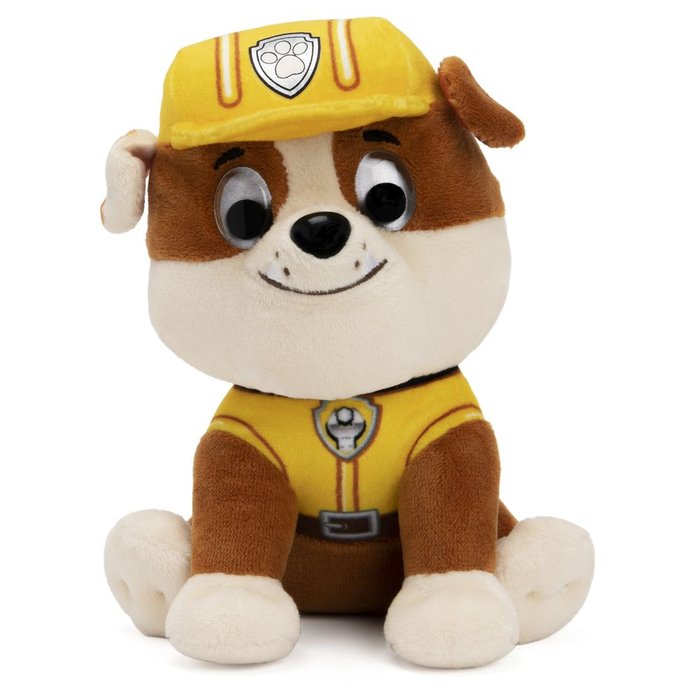 Patrulla Canina Peluche Rubble 15 cm Spin Master Paw Patrol