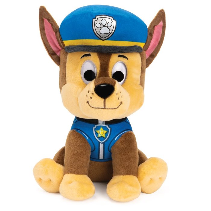 Patrulla Canina Peluche Chase 24 cm Spin Master Paw Patrol Imagen principal del producto