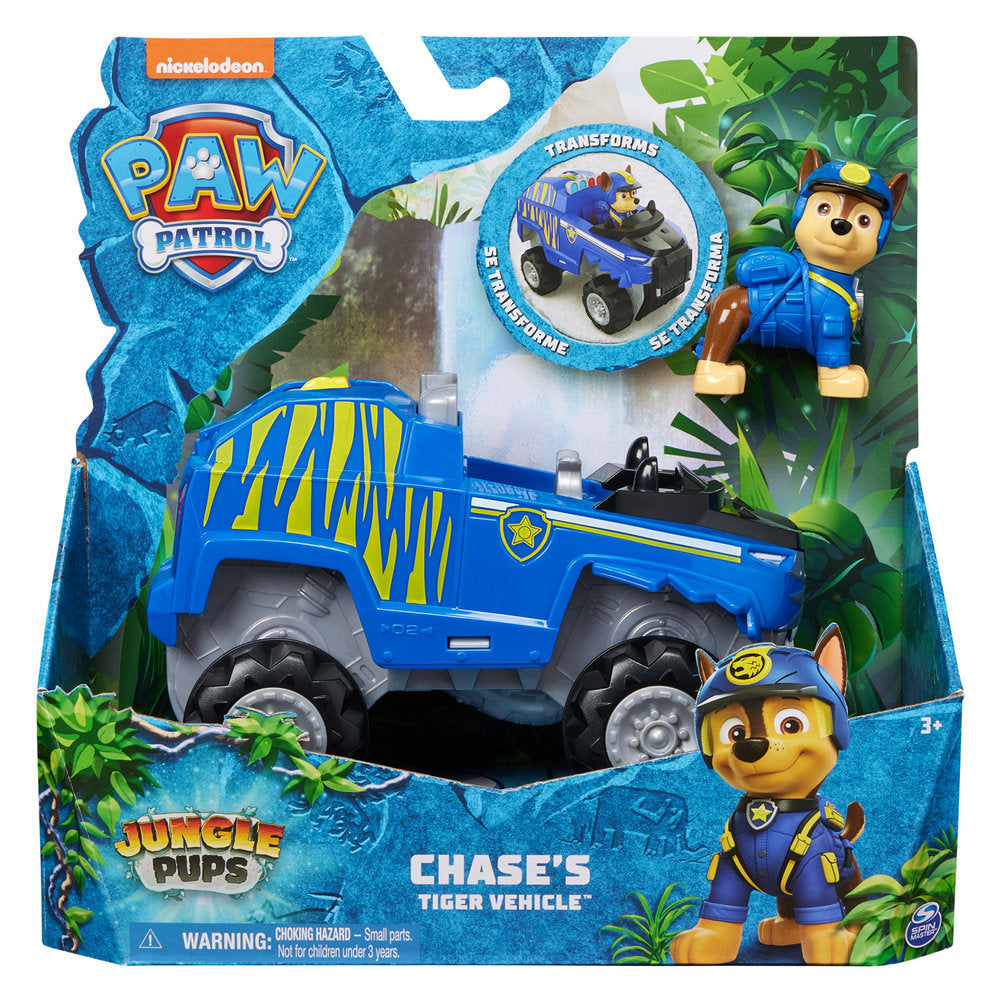 VEHICULO JUNGLE CHASE PATRULLA CANINA | SPIN MASTER PAW PATROL | 1 UNIDAD | 778988490594