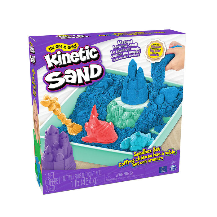 Set de Arena Cinética Sandbox Surtido Spin Master Kinetic Sand