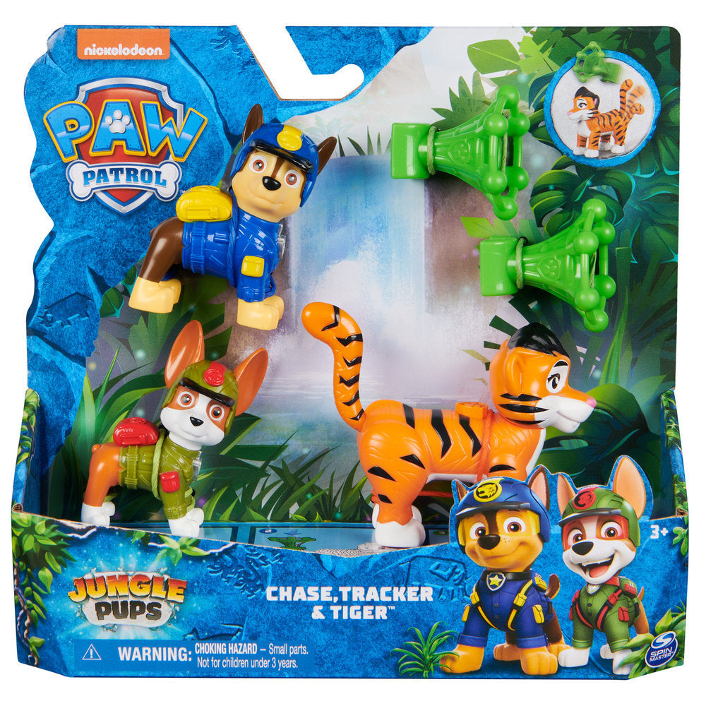 SURTIDO FIGURA HERO PUPS JUNGLE PATRULLA CANINA | SPIN MASTER PAW PATROL | 1 UNIDAD | 778988496466