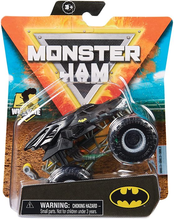 Monster Jam Surtido Die Cast 1:64 Spin Master