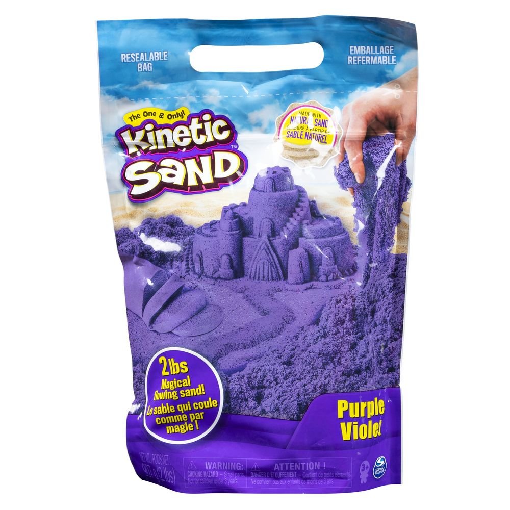 Surtido bolsas arena kinética Spin Master - Juguete