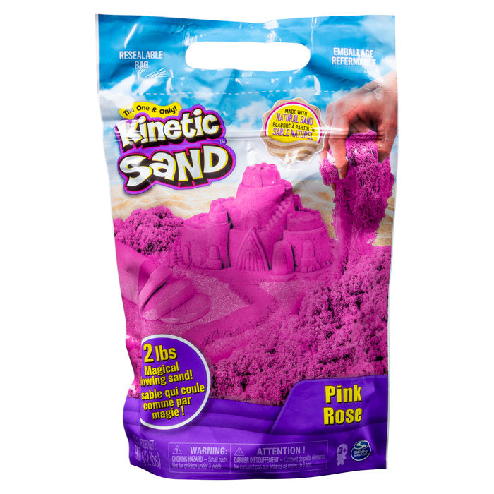 KINETIC SAND BOLSA ARENA ROSA | SPIN MASTER KINETIC SAND | 1 UNIDAD | 778988562932 Imagen principal del producto