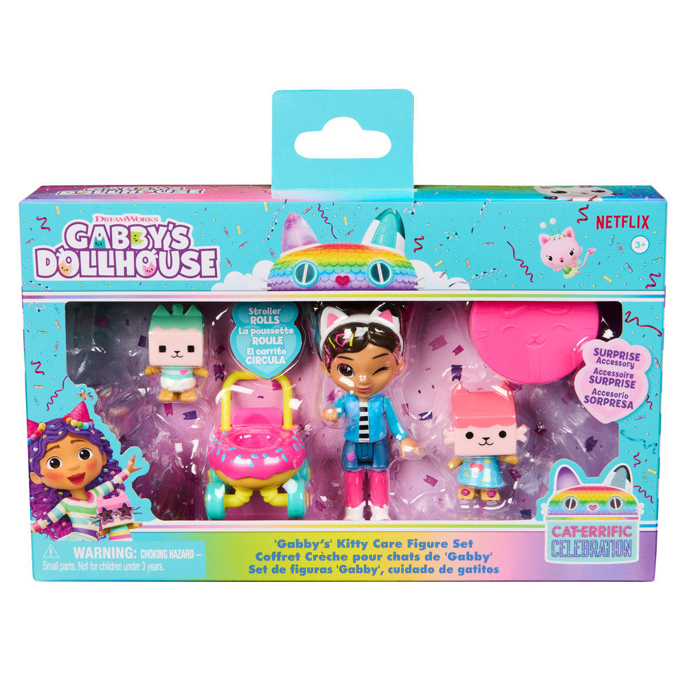 Casa De Muñecas De Gabby Playset Piscina De Gabby Y Siregata 6067878 Spin Master