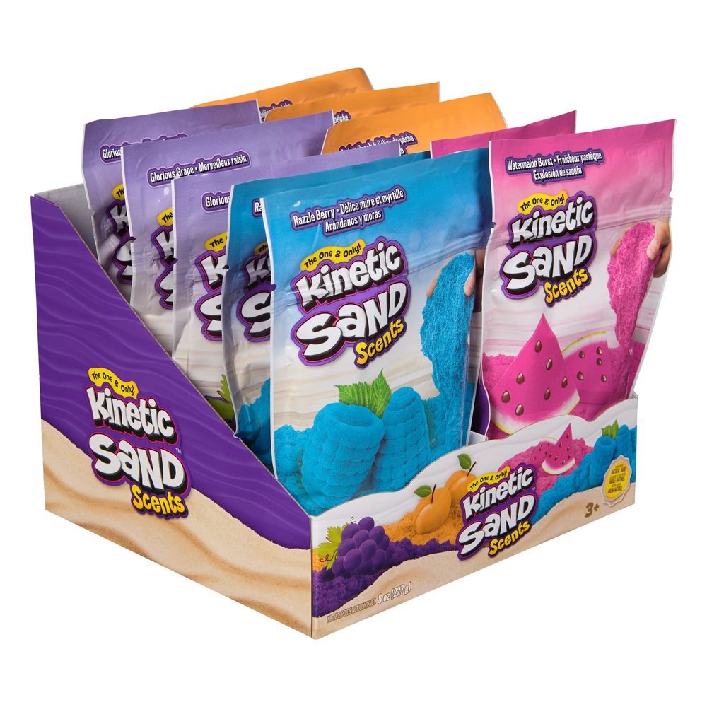 Bolsa de Arena Perfumada Surtido Kinetic Sand Spin Master Imagen principal del producto