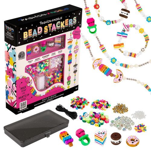 BEADS STACKERS PEGATINAS 3D SET DE PERLITAS Y RICOS DULCES | CRAYOLA CREATIONS | 1 UNIDAD | 787909132376 Imagen principal del producto