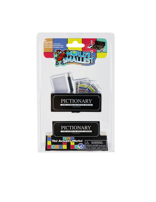 Juego Miniatura Ws Pictionary ROLIFE Madnestoyst Maquetas