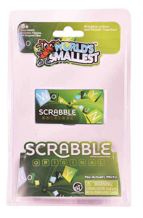 JUEGO MINIATURA WS SCRABBLE | ROLIFE MADNESSTOYS MAQUETAS | 1 UNIDAD | 810010991195