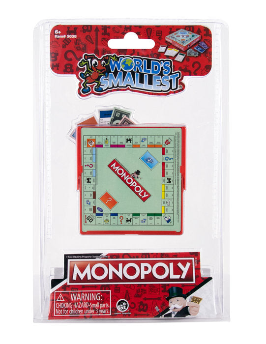 Juego Miniatura Ws Monopoly ROLIFE MadnessToys Maquetas