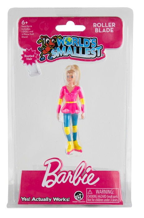 Juego Miniatura Ws Posable Barbie Rollerblade y Cowgirl ROLIFE MADNESSTOYS Imagen principal del producto