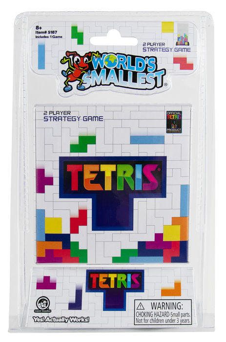 Juego Miniatura Ws Tetris Board Game ROLIFE Madnesstoys Imagen principal del producto