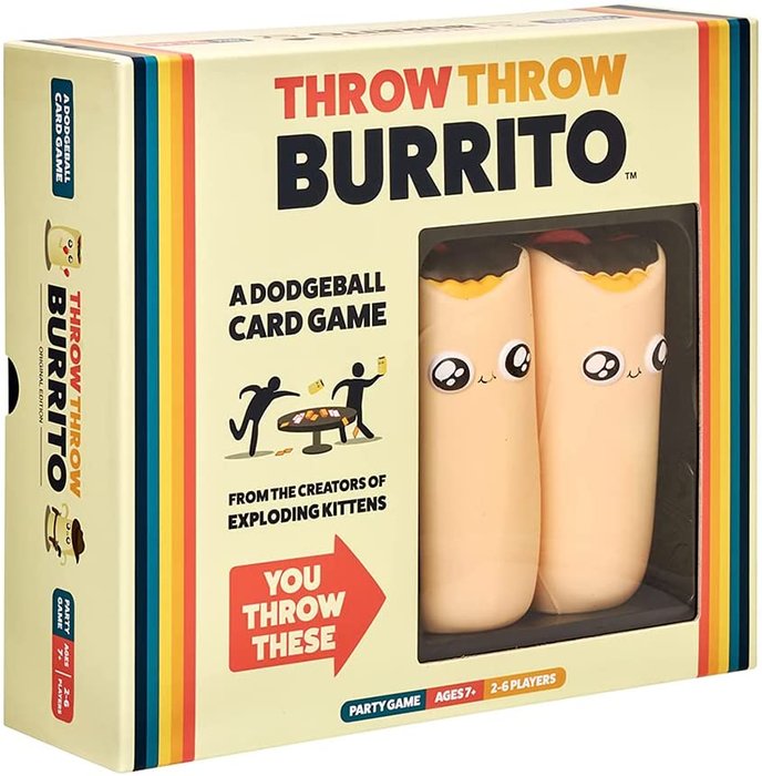 Juego de Mesa Throw Throw Burrito Asmodee Juegos