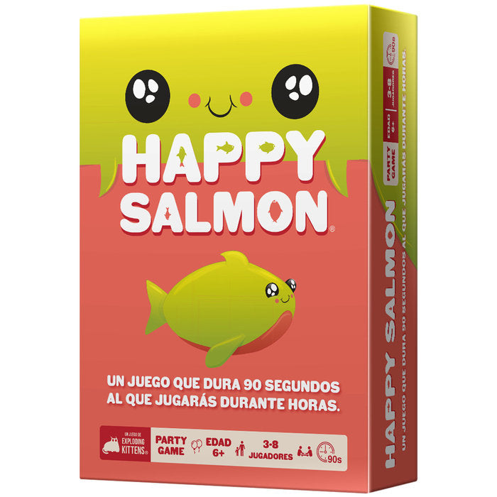 Juego de Mesa Happy Salmon ASMODEE JUEGOS