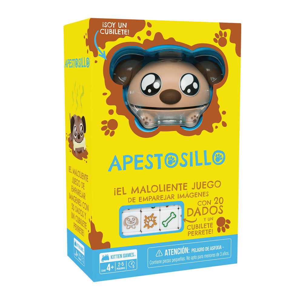 Juego de Mesa Apestosillo Asmodee Juegos Imagen principal del producto