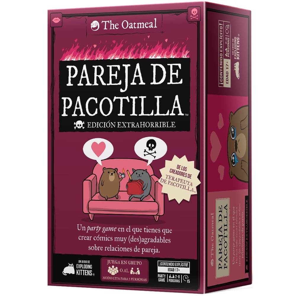 Juego de Mesa Pareja de Pacotilla Asmodee Juegos