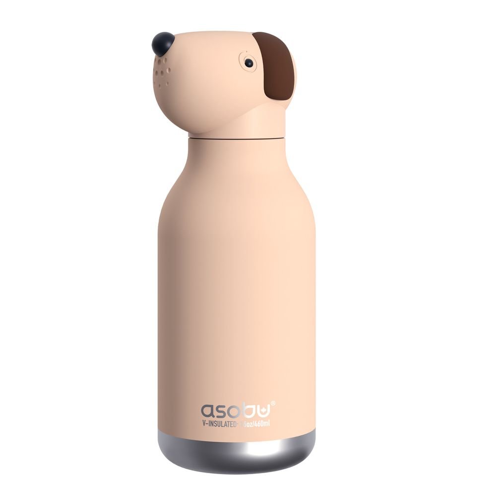Botella Asobu Bestie Perro Marrón 475 ml Marca Asobu Imagen principal del producto