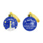 BOLA DE CRISTAL ADORNO NAVIDAD EL PRINCIPITO AZUL | ENESCO | 1 UNIDAD | 846007015032