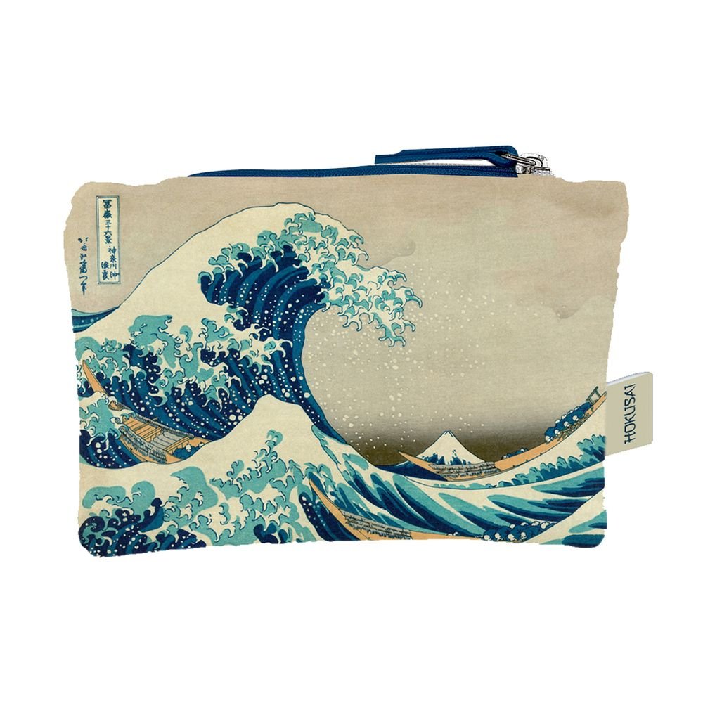 Neceser portatodo La Gran Ola Hokusai ENESCO