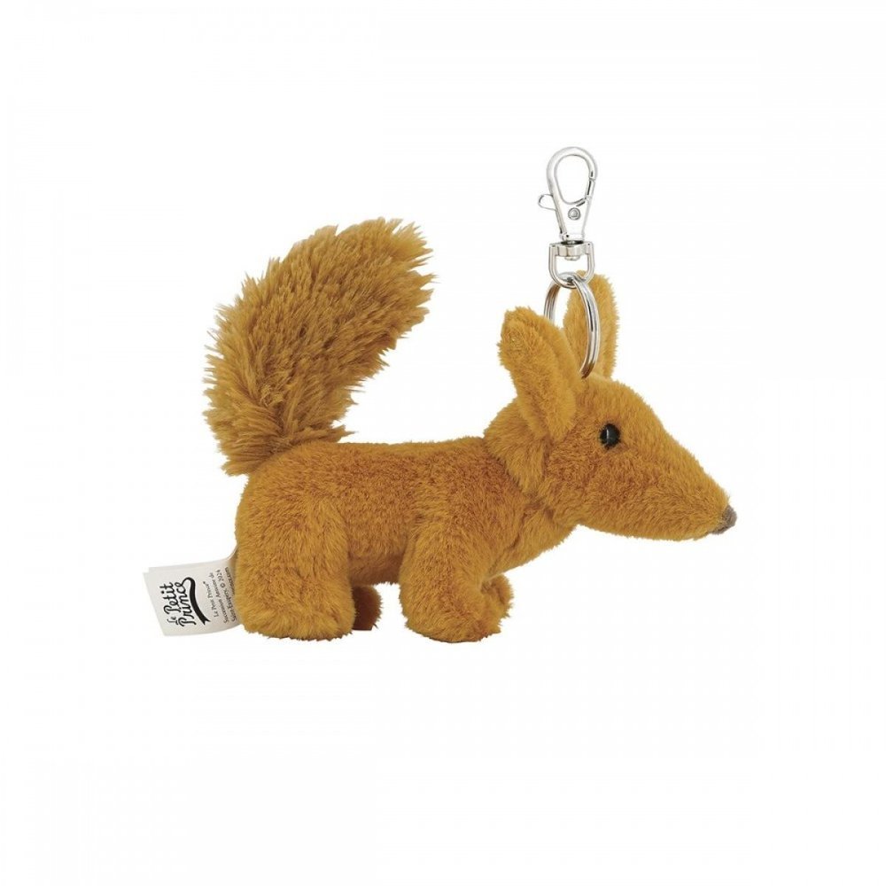 Llavero de Peluche Zorro el Principito Enesco Imagen principal del producto