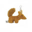 LLAVERO DE PELUCHE ZORRO EL PRINCIPITO | ENESCO | 1 UNIDAD | 846007016428