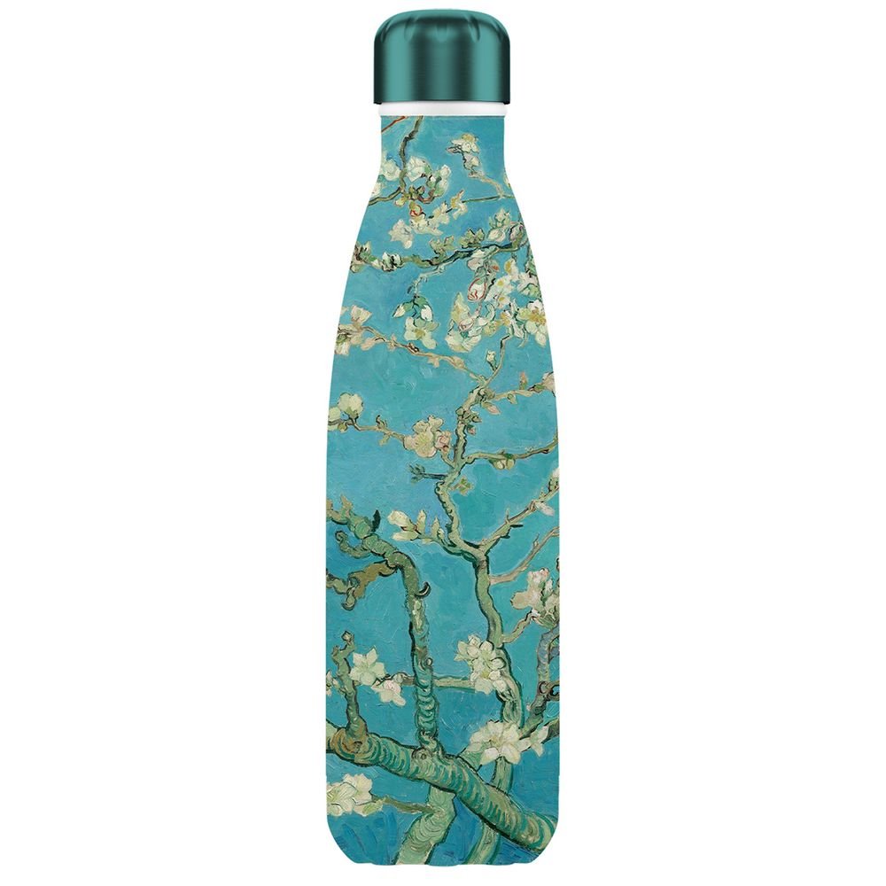 BOTELLA ISOTERMICA 500ML LOS ALMENDROS VAN GOGH | ENESCO | 1 UNIDAD | 846007016749 Imagen principal del producto