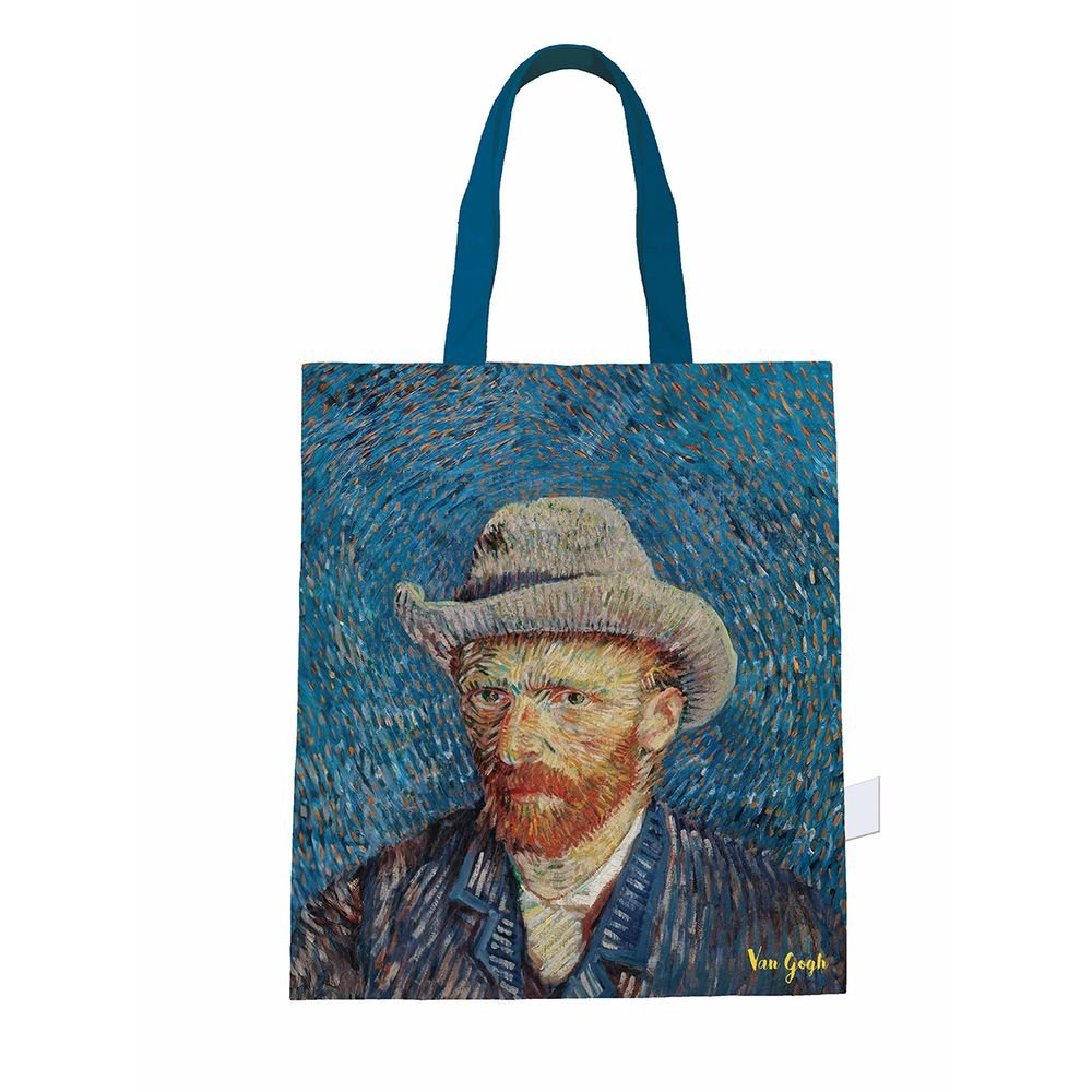 Bolsa de Tela Algodón Autorretrato de Van Gogh ENESCO Imagen principal del producto