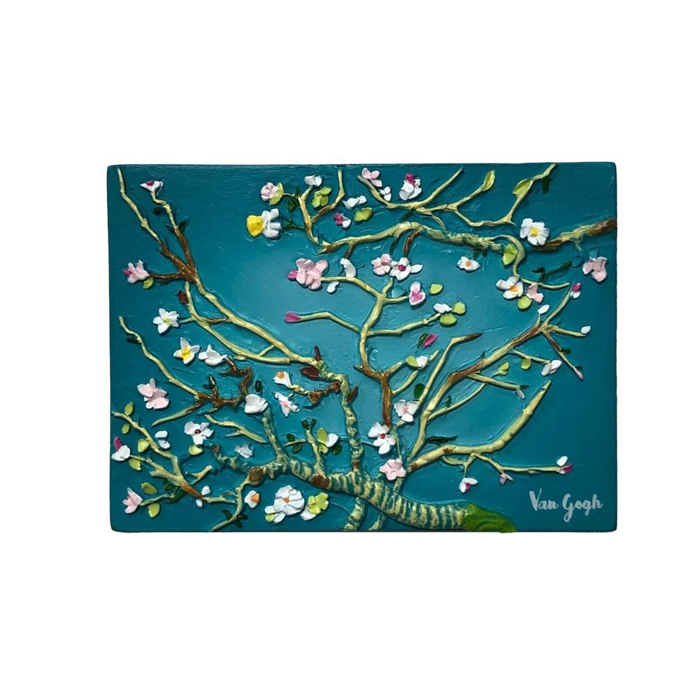 Iman de Resina Los Almendros Van Gogh ENESCO Imagen principal del producto