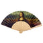 Abanico Estampado Mona Lisa ENESCO