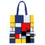 Bolsa de tela algodón Gato Mondrian Enesco