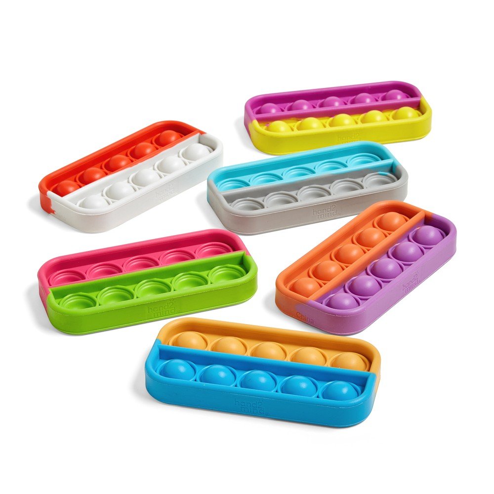 Juego set 6 Pop It aprender a contar Learning Resources Imagen principal del producto