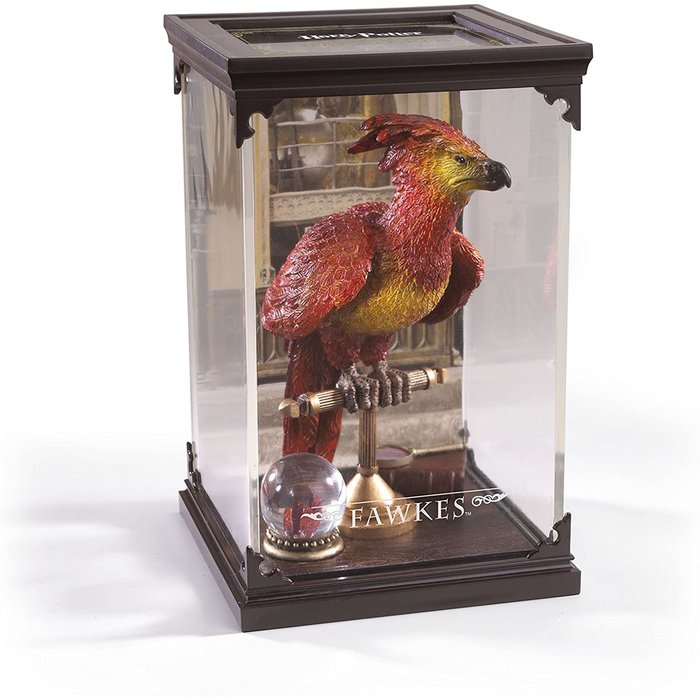 Figura Fénix Harry Potter Fawkes The Noble Collection