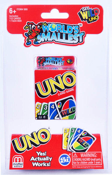 Juego Miniatura Ws Uno ROLIFE Madnssstoys Maquetas