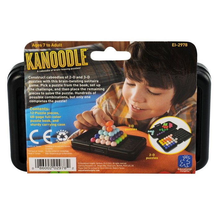 Kanoodle, juego de mesa educativo Learning Resources