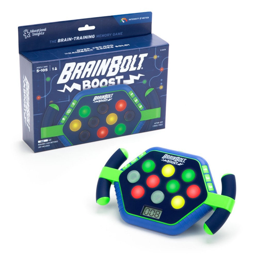 JUEGO BRAINBOLT BOOST | LEARNING RESOURCES | 1 UNIDAD | 860020847432