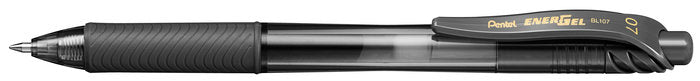 Bolígrafo Energel 0,7 Retráctil Bl107 Negro PENTEL