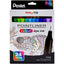 Estuche 24 Rotuladores Pointliner Fine 0.4mm Surtidos PENTEL