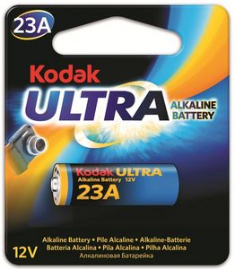 Pila Kodak Ultra Alkalina 23A para Mando