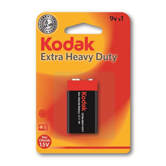 Pila Kodak Salina 9V 6F22 Vini Trading S.L. Unidad