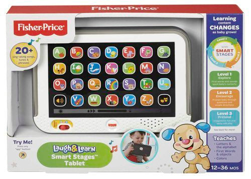Mi Primera Tablet Fisher Price Imagen principal del producto