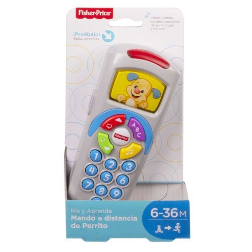 JUEGO MANDO A DISTANCIA DE PERRITO FISHER PRICE | FISHER-PRICE MATTEL | 1 UNIDAD | 887961256185 Imagen principal del producto