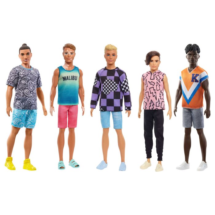 MUÑECO KEN FASHIONISTA SURTIDO | MATTEL BARBIE | 1 UNIDAD | 887961422283